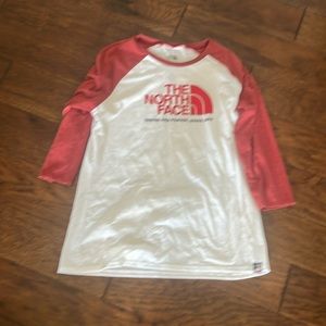 Women North Face size Large.